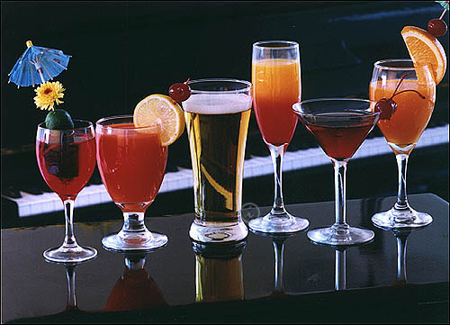 cocktails-l1 The tastier the drink, the more people will make fun of you.