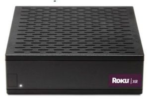 An early version of Roku's streaming box