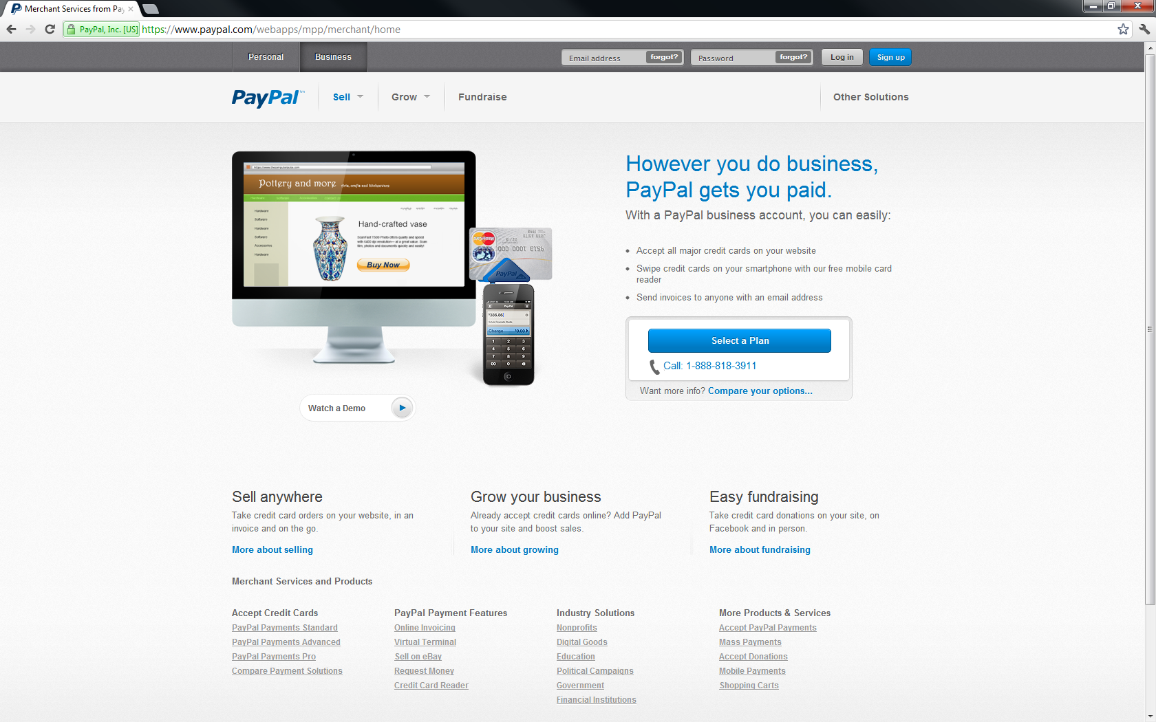 PayPal - Business