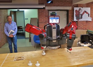 Rethink Robotics' Baxter.