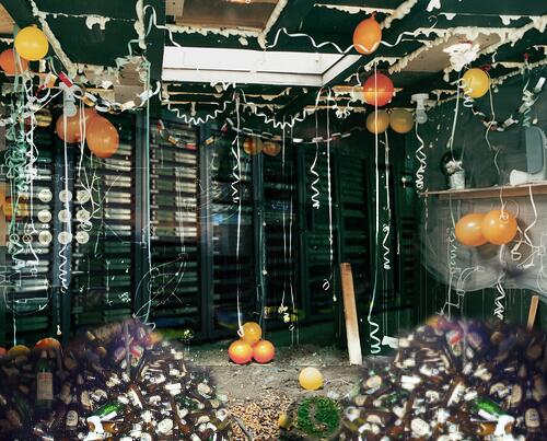WhatsApp Server Room