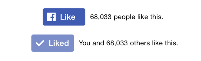Facebook wants developers using its new mobile Like button instead of auto-sharing