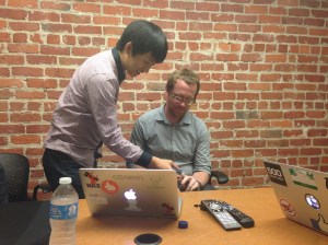 In which the intrepid reporter sits on the cushion and measures his heart rate