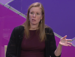 Facebook Head Of Global Policy Management Monika Bickert speaking at the Aspen Ideas Festival, 7/1/2014