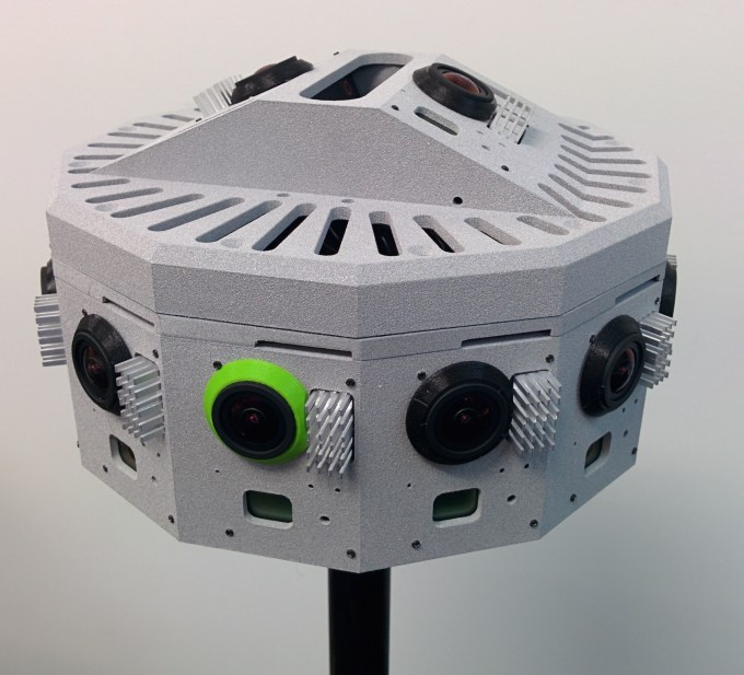 Jaunt VR Camera