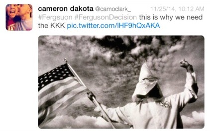 Offensive Tweet