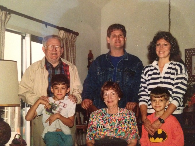 The author's uncle, Mark Adler, homeless for 30 years