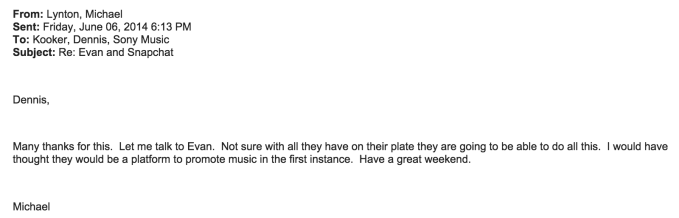 On Music Promotion