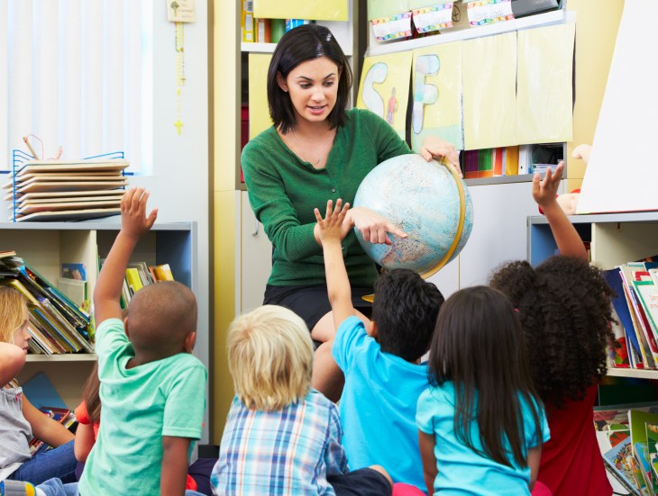 teacher shutterstock
