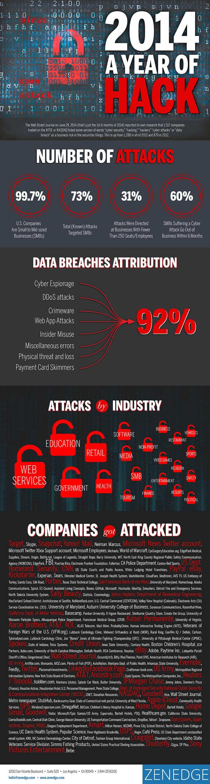 Zenedge infographic