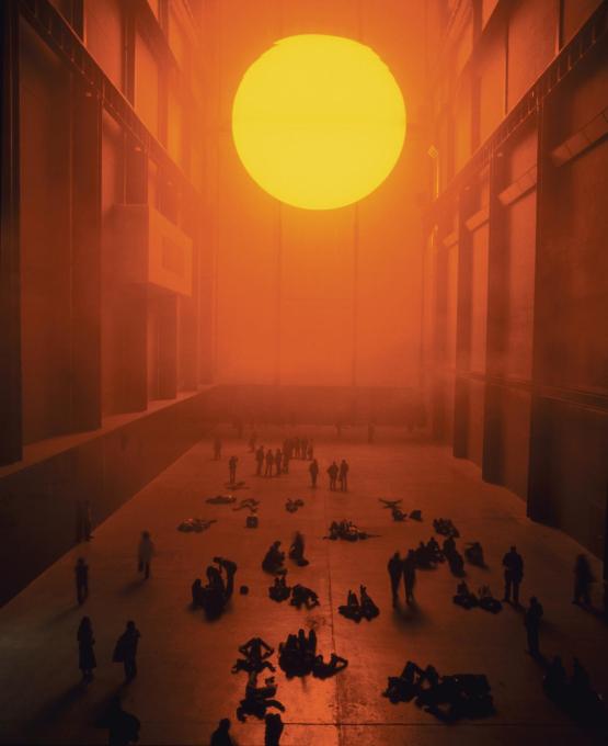 The weather project