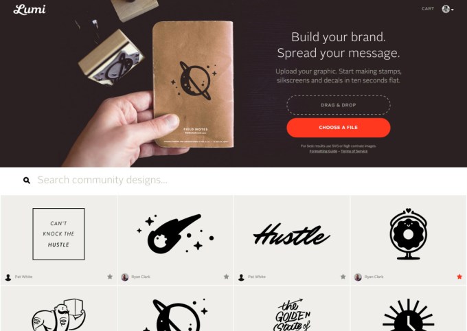Lumi helps you brand anything