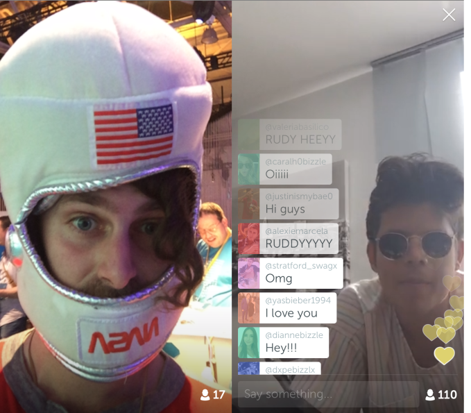 Periscope Screenshots