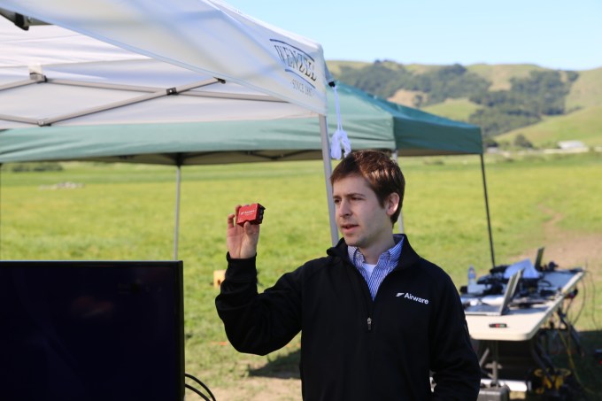 Airware CTO Buddy Michini