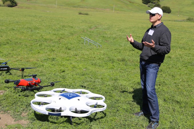 Drone America CEO Mike Richards