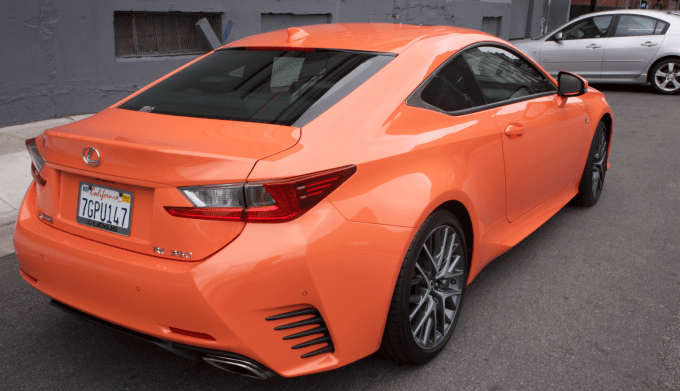 Lexus RC 350 F Sport