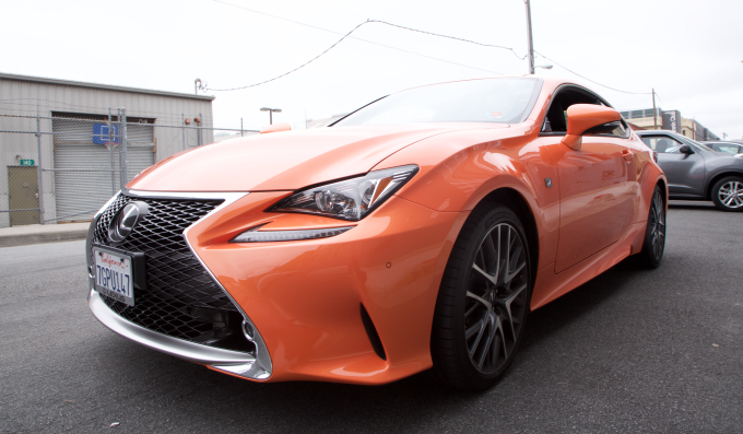 Lexus RC 350 F Sport