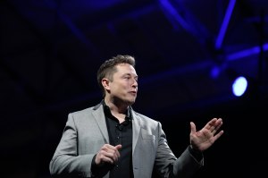 Elon Musk, CEO of SpaceX