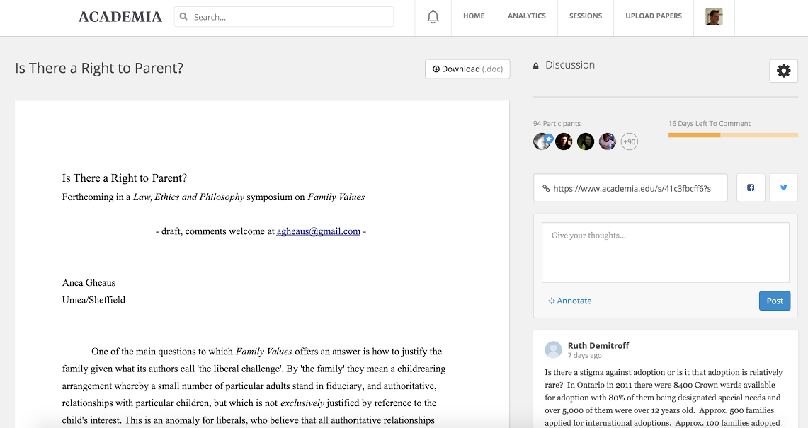 academia-sessions-screenshot