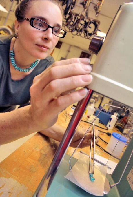 Lenore Rasmussen, co-founder of Ras Labs