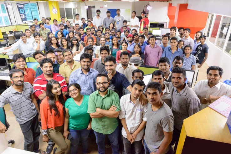 Real-estate startup Grabhouse's team