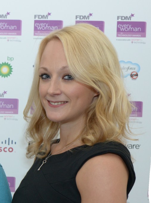 2013 FDM everywoman in Technology Awards.