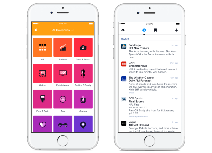 Notify Browser and Feed
