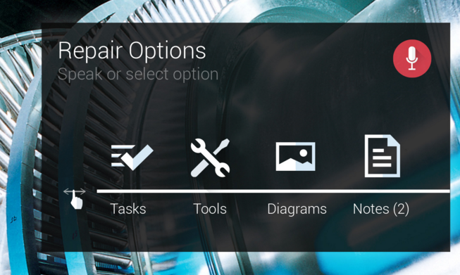 APX Skylight interface example.