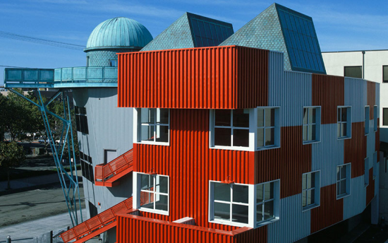 Gateway's startups will occupy the top floor of Oakland's kooky Leviathan building