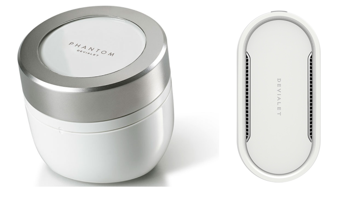 Devialet Phantom Remote and Dialog