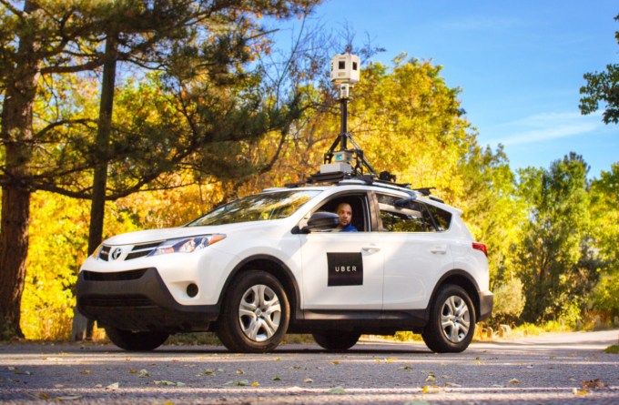 Uber's mapping car helps it improve routes and ETAs to save time