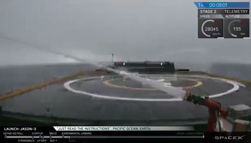 droneship video