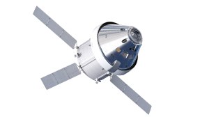 NASA's Orion spacecraft / Image courtesy of NASA