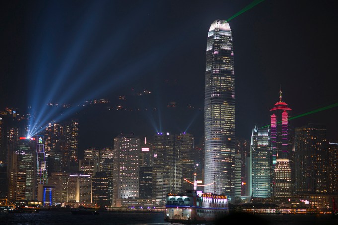 Night in Hong Kong. Photo Courtesy Flickr/Barbara Willi.