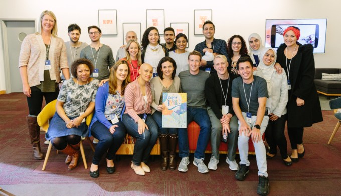 Facebook Friends Day Event at HQ