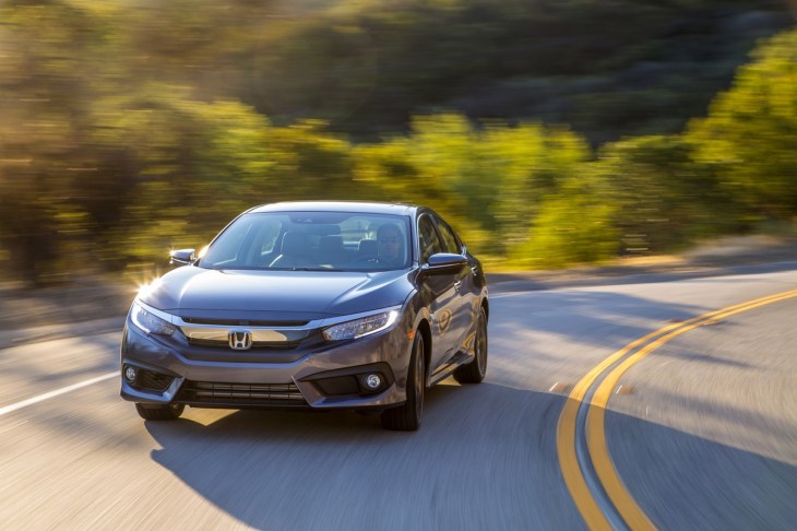 2015 Honda Civic Sedan