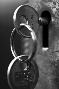 Lock and key