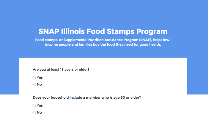 FoodStampsWebScreener