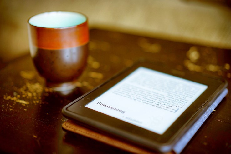 When reading fiction, an e-reader can completely replace the paperback, and be better for the environment to boot.