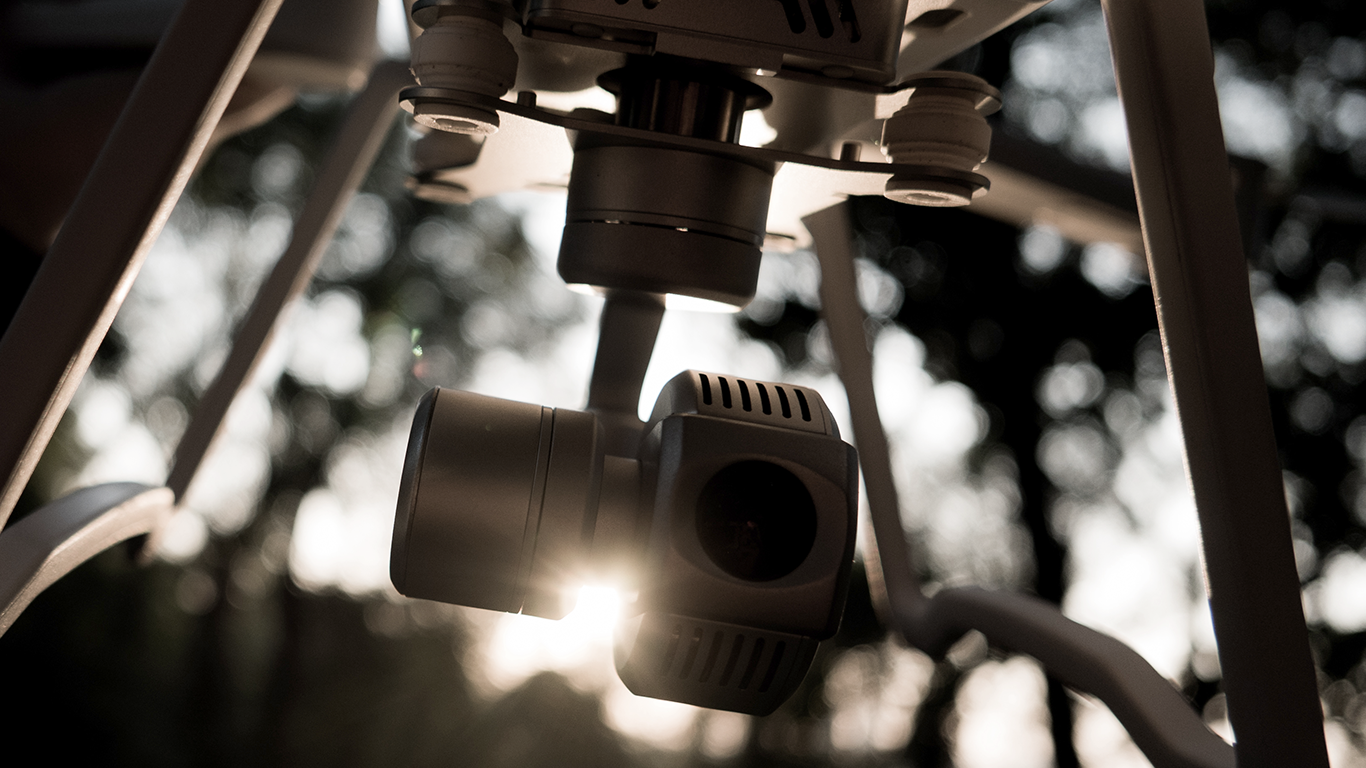 The BYRD Standard’s 1080p camera feels lackluster compared to other options on the market, but you can always swap it out for a GoPro or DSLR.