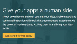 Drizzle a bit of API-enabled artificial intelligence on your applications with Microsoft's new Cognitive Services.