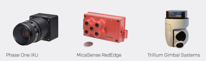 Airware works with all these sensors, and can customize any drone with them to fit a client's needs