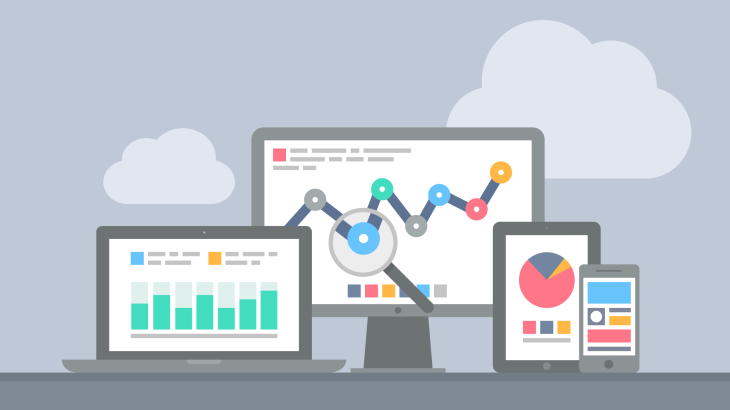 data analytics laptop desktop smartphone