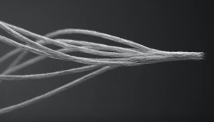 "The intersection of fibers creates a very smooth, velvety experience"