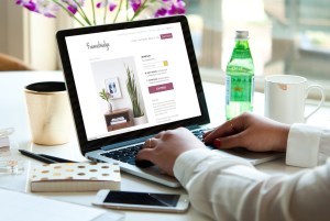 Customers can order from FrameBridge by uploading digital files or by sending in their art by pre-paid courier.