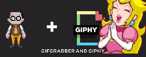 A GIF of GIFs playing on the GifGrabber website, captured with GIphy Capture that used to be called GifGrabber. I'm glad I could clear that up for you.