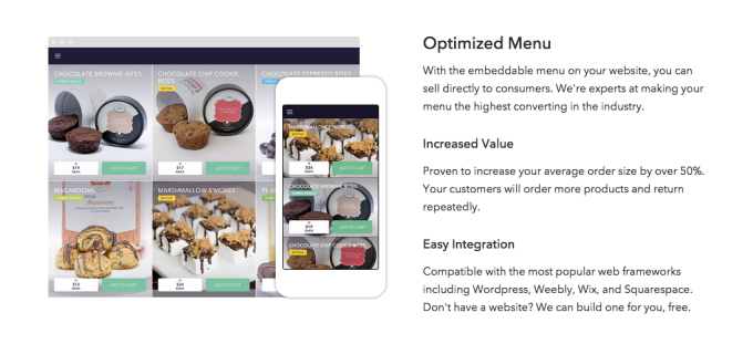 Meadow Platfrom_Menu Embed