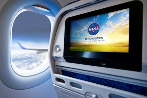 NASA’s With You When You Fly Campaign / Image courtesy of NASA