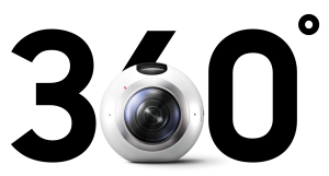 Samsung is going big on VR, too, with Google Street View compatible pictures spawned by its Gear 360 camera