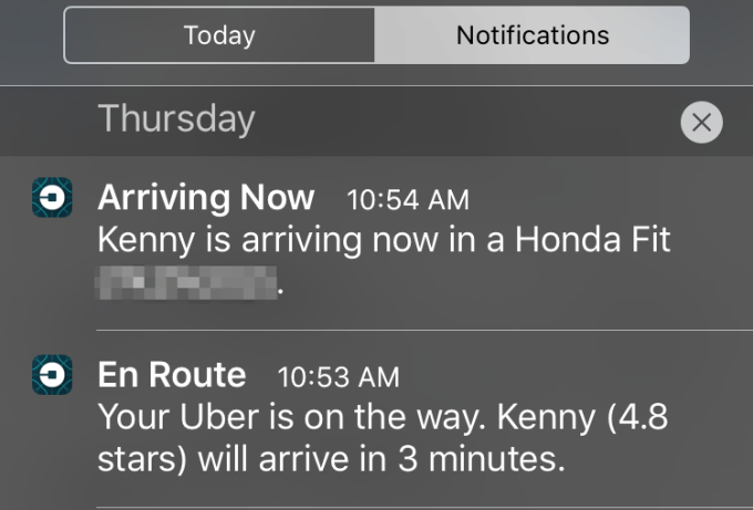Uber Inaccurate ETA